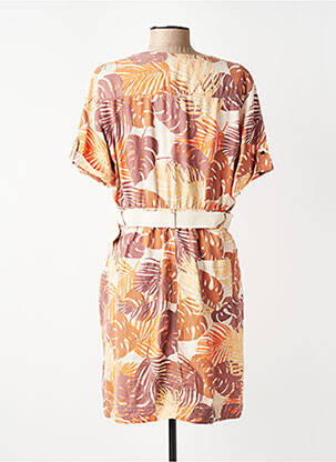 Robe courte marron KOCCA femme