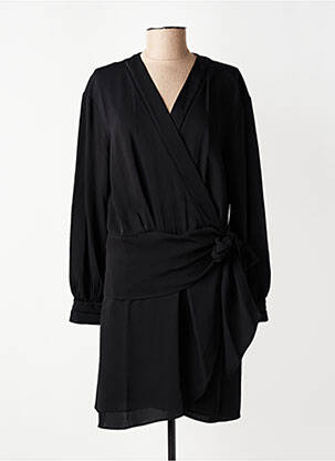 Robe courte noir MANGO femme