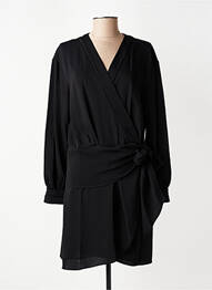 Robe courte noir MANGO femme