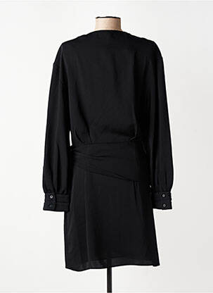 Robe courte noir MANGO femme
