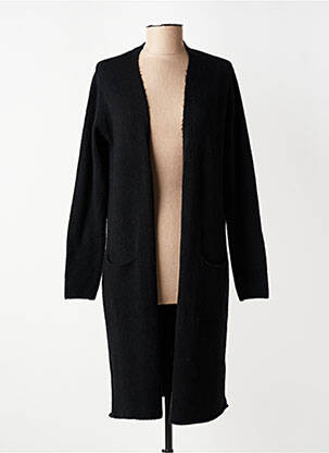 Gilet manches longues noir COPINE D'ANVERS femme