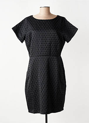 Robe courte noir MOLLY BRACKEN femme