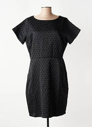 Robe courte noir MOLLY BRACKEN femme
