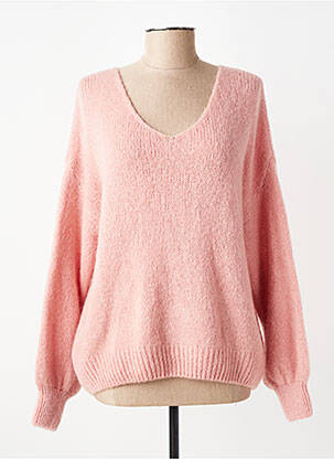Pull rose AMELIE & AMELIE femme