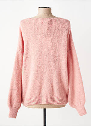 Pull rose AMELIE & AMELIE femme