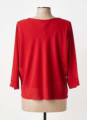 Top rouge TERRA DI SIENA femme