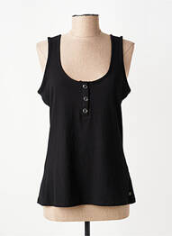 Débardeur noir GARCIA femme