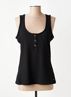 Débardeur noir GARCIA femme