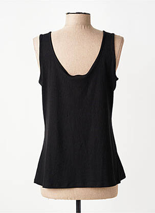 Débardeur noir GARCIA femme
