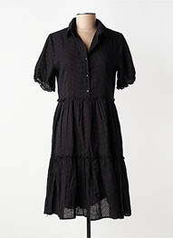 Robe courte noir MOLLY BRACKEN femme
