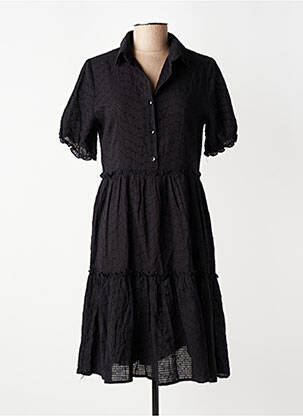 Robe courte noir MOLLY BRACKEN femme