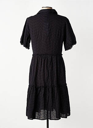 Robe courte noir MOLLY BRACKEN femme