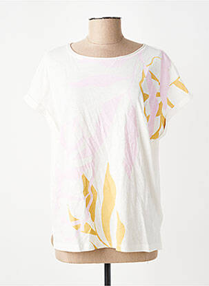 T-shirt beige TOM TAILOR femme