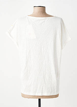 T-shirt beige TOM TAILOR femme