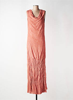 Robe longue rouge NÜ femme