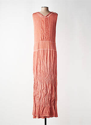 Robe longue rouge NÜ femme