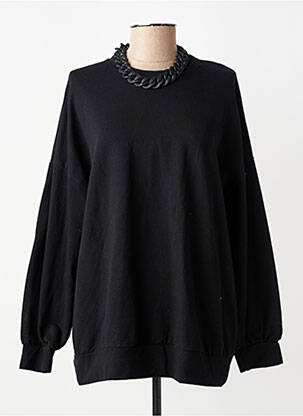 Pull noir PLEASE femme