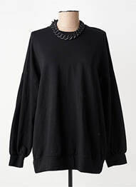 Pull noir PLEASE femme