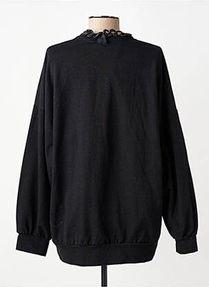 Pull noir PLEASE femme