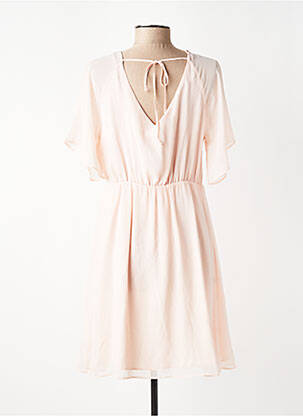 Robe courte rose NAF NAF femme