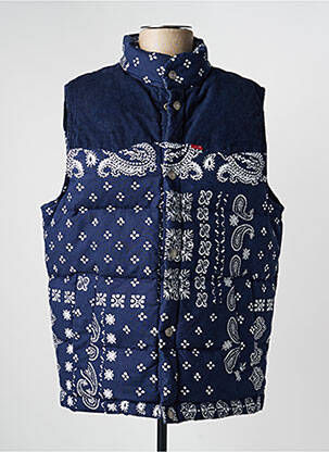 Doudoune bleu LEVI'S homme