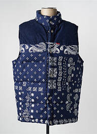Doudoune bleu LEVI'S homme