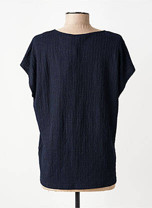 T-shirt bleu STREET ONE femme