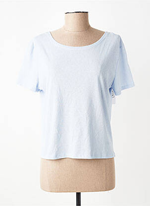 T-shirt bleu MOLLY BRACKEN femme