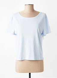 T-shirt bleu MOLLY BRACKEN femme