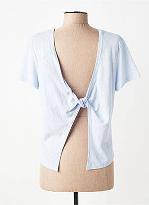 T-shirt bleu MOLLY BRACKEN femme