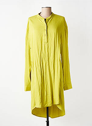 Robe mi-longue vert IMPERIAL femme