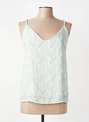 T-shirt vert BELLITA femme