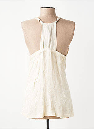 Top beige NÜ femme