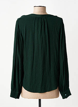 Chemisier vert ONLY femme