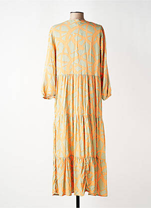 Robe longue vert ZABAIONE femme