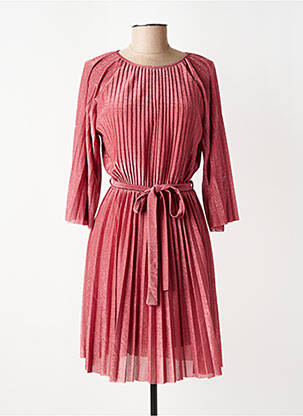 Robe courte rose VICOLO femme