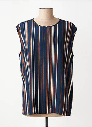 Blouse bleu OPUS femme