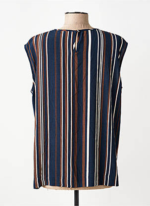 Blouse bleu OPUS femme