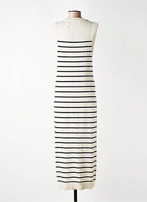 Robe courte beige VERO MODA femme