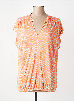 T-shirt orange OPUS femme