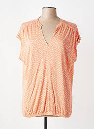 T-shirt orange OPUS femme