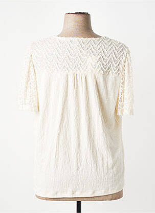 T-shirt blanc GARCIA femme