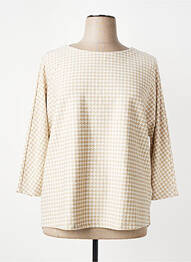 T-shirt beige STREET ONE femme
