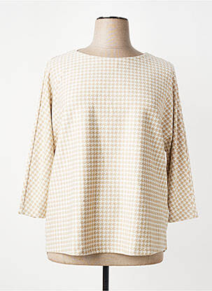 T-shirt beige STREET ONE femme