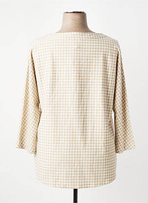 T-shirt beige STREET ONE femme