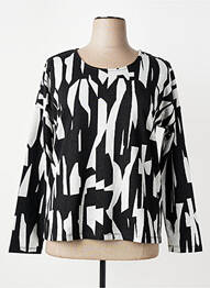 Pull noir ZABAIONE femme
