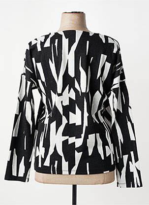 Pull noir ZABAIONE femme