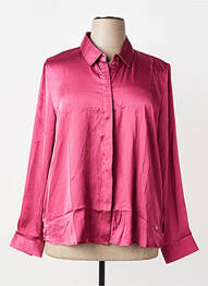 Chemisier rouge ZABAIONE femme