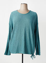 Pull vert ZABAIONE femme