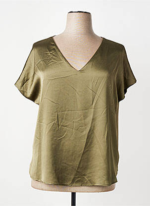 Top vert AMELIE & AMELIE femme